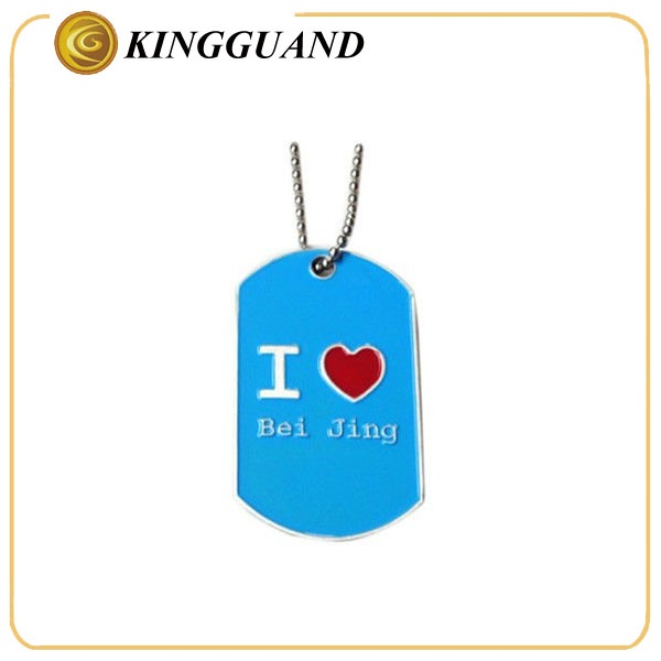 Promotional custom various military dog tag