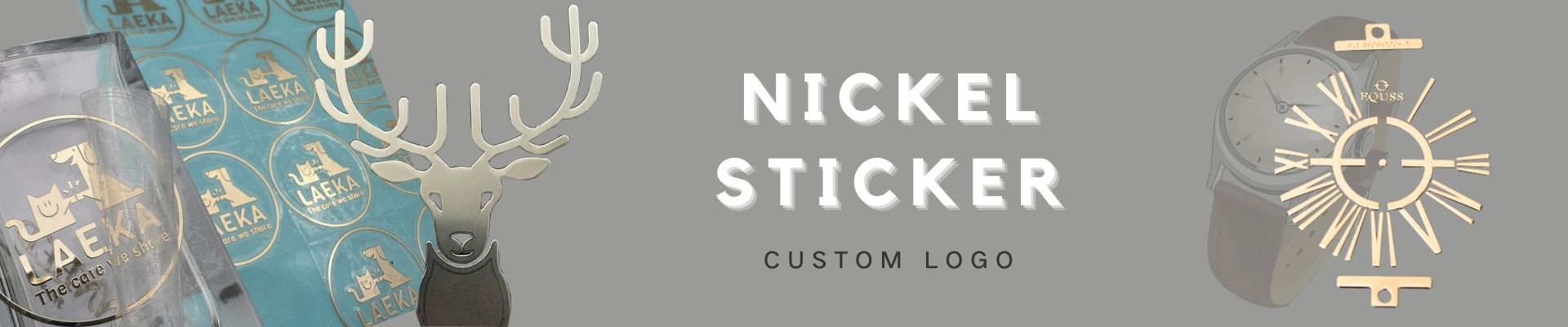 Nickel Sticker