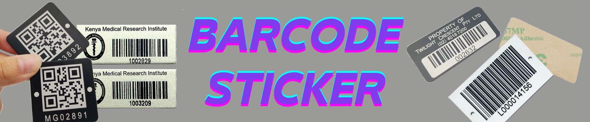 Barcode Label/Sticker