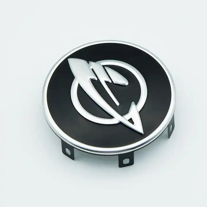 China suppliers custom car emblem manufacturer steering wheel brand logo for BYD make your private label car emblem