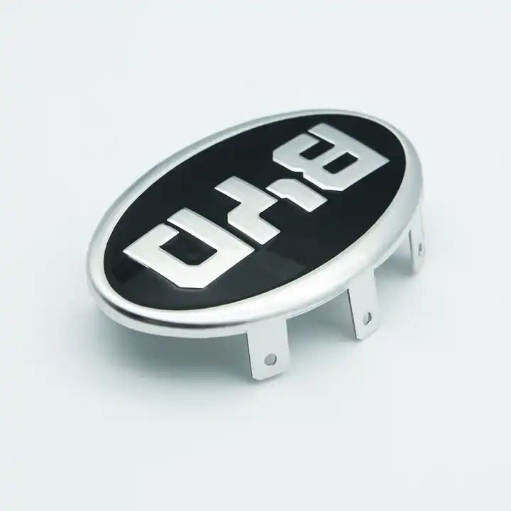 China suppliers custom car emblem manufacturer steering wheel brand logo for BYD make your private label car emblem