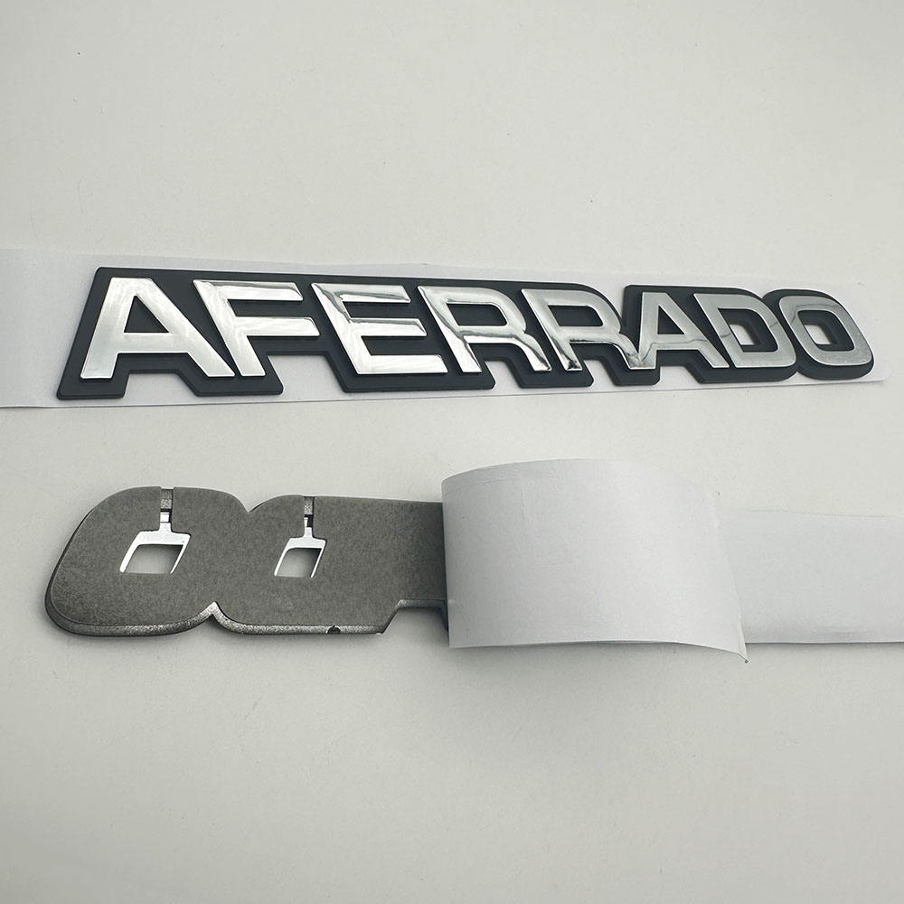 Sales Car Accessories Custom Design Chrome Plated Auto Car Logo Nameplates 3d Emblem Badge