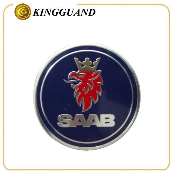  High Quality  Customzied Metal Car Badges Emblems