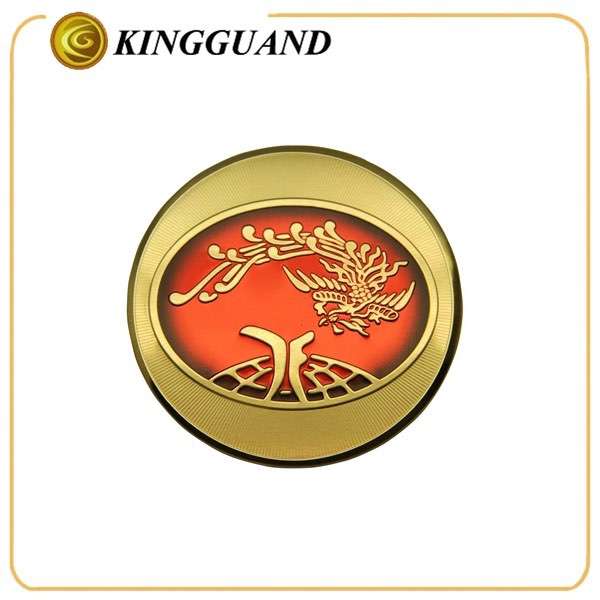  Cheap high quality round aluminum label