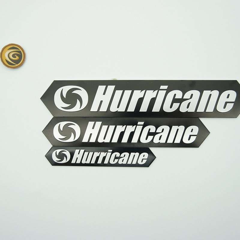 aluminum label