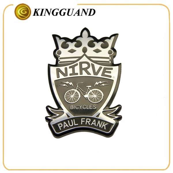  Various new style cheap aluminum bicycle label