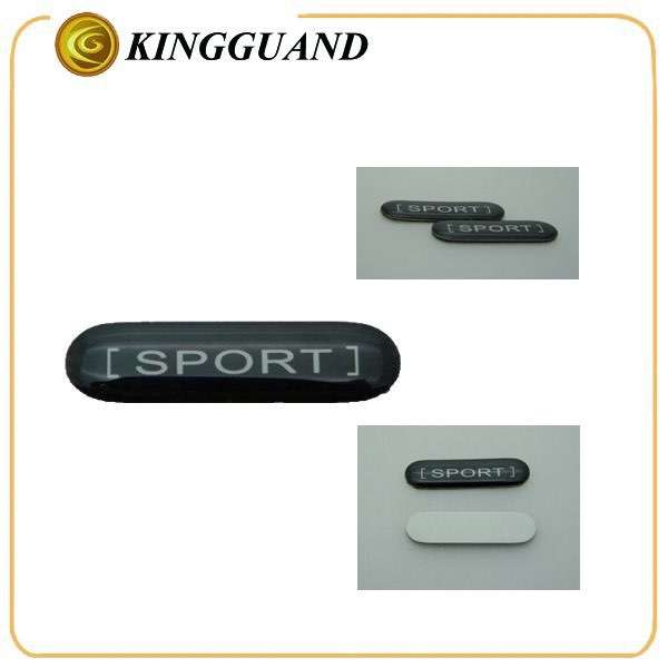  Promotional custom popular epoxy label