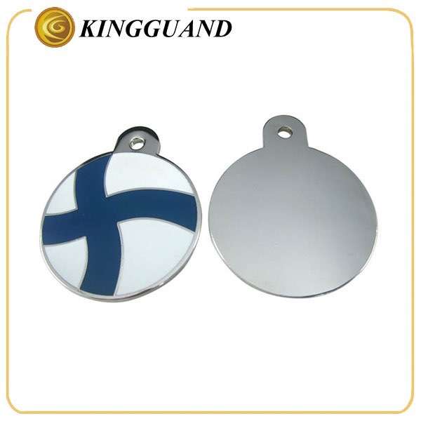  High quality chamring exclusive metal dog tag