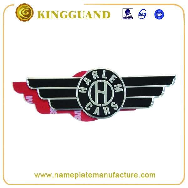  Custom attractive high quality aluminum label