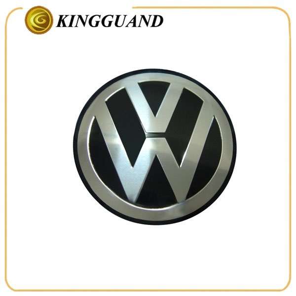  Famous personalized car emblem for sale hard enamel custom car sticker