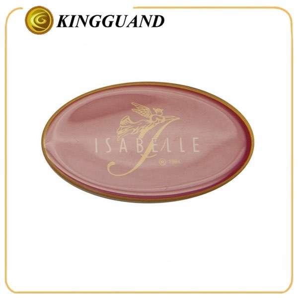  Charming new style aluminum epoxy label