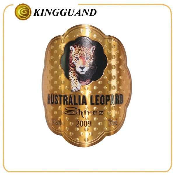  Cheap customized various high quality wine label