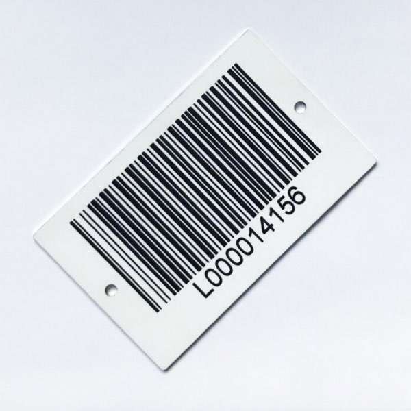  Custom cheap charming barcode label