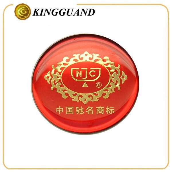  Original cheap various epoxy label