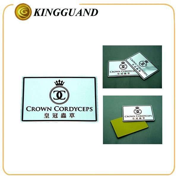  Free-design round tea box label waterproof sticker