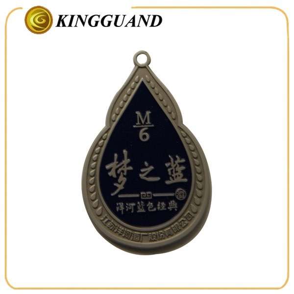  High quality chamring exclusive metal dog tag