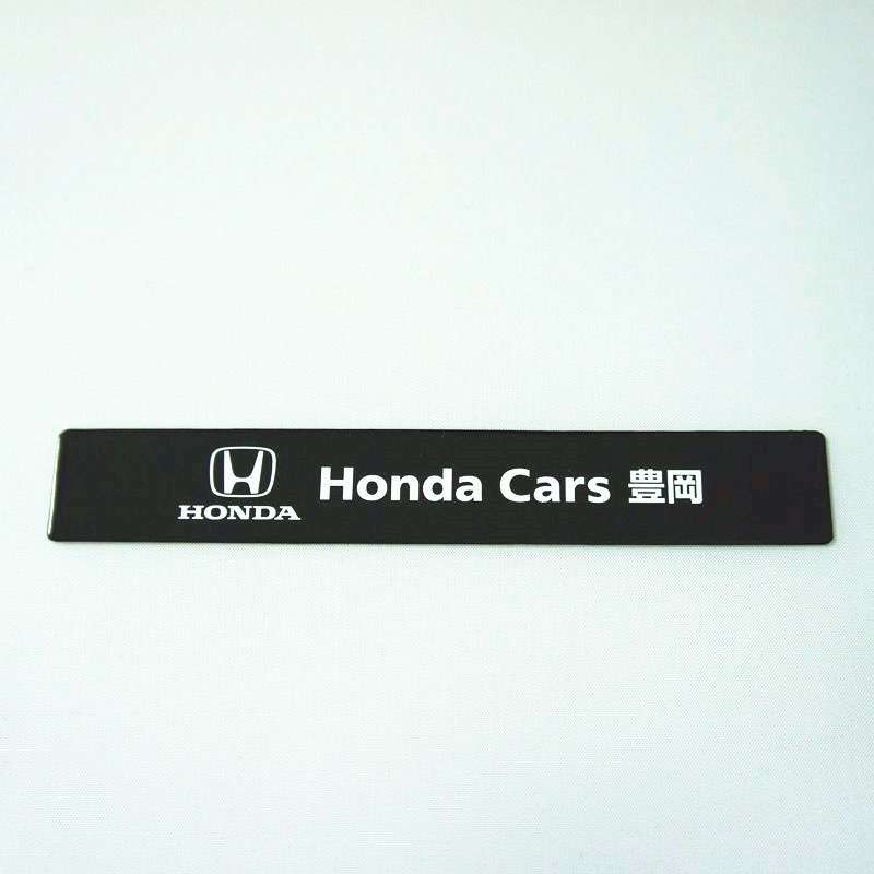  Customized High Level Newly Design Nameplate