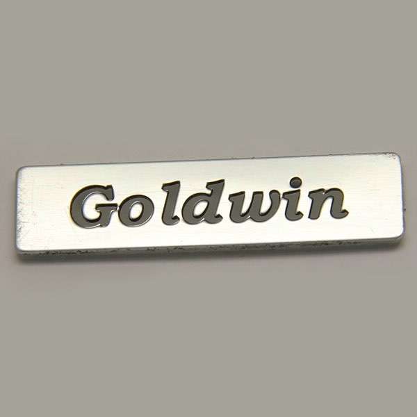  Custom metal aluminum name plate labels