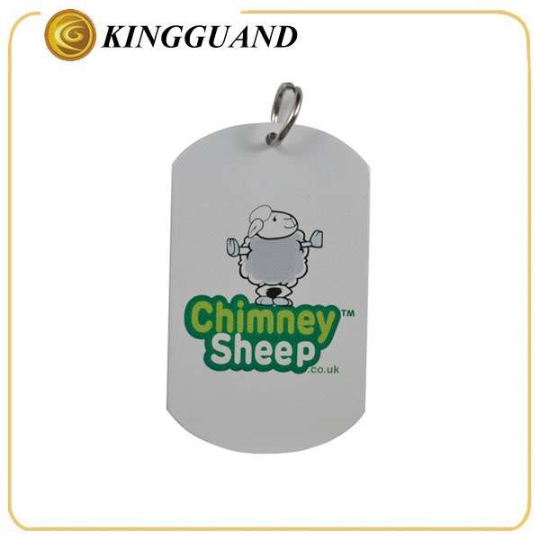  High quality chamring exclusive metal dog tag