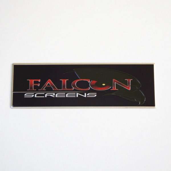  Customized High Level Newly Design Nameplate