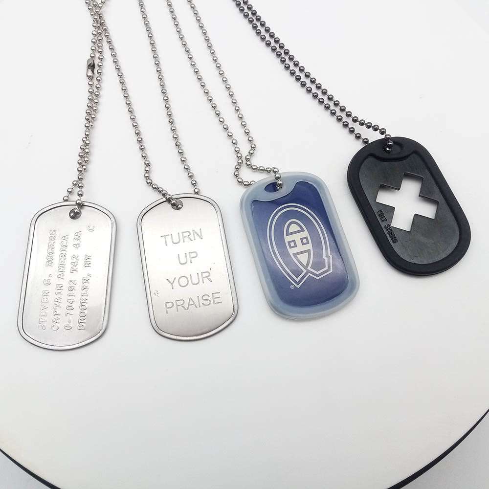  Custom special various aluminum dog tag