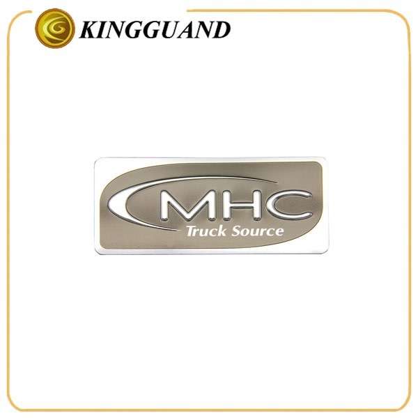  Exclusive special durable aluminum label