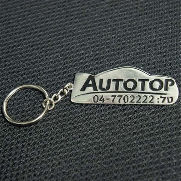  Senior factory custom special cute keychain