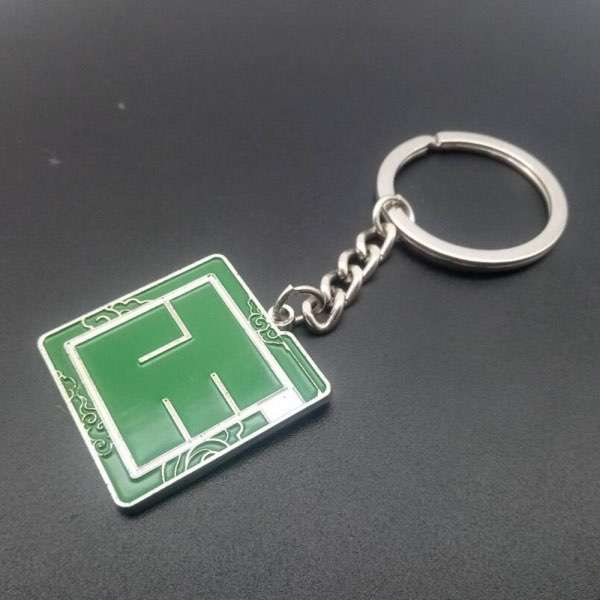  Senior factory custom special cute keychain