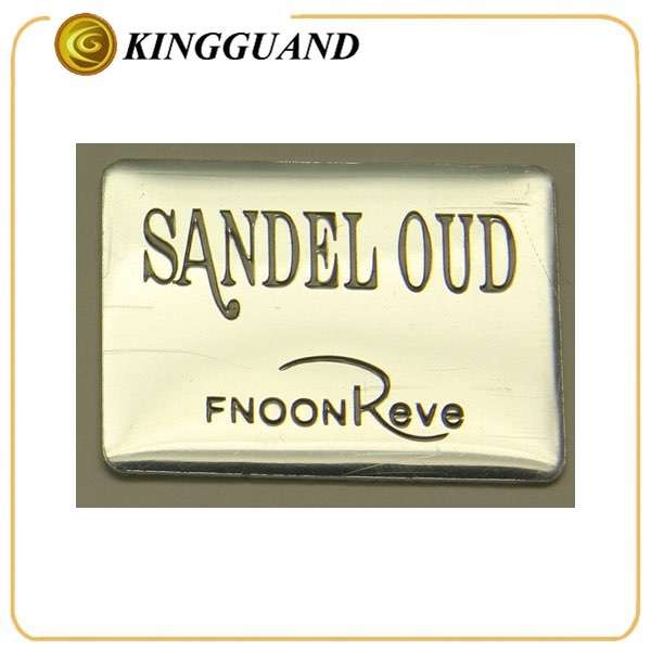  Cheap high quality gold perfume label